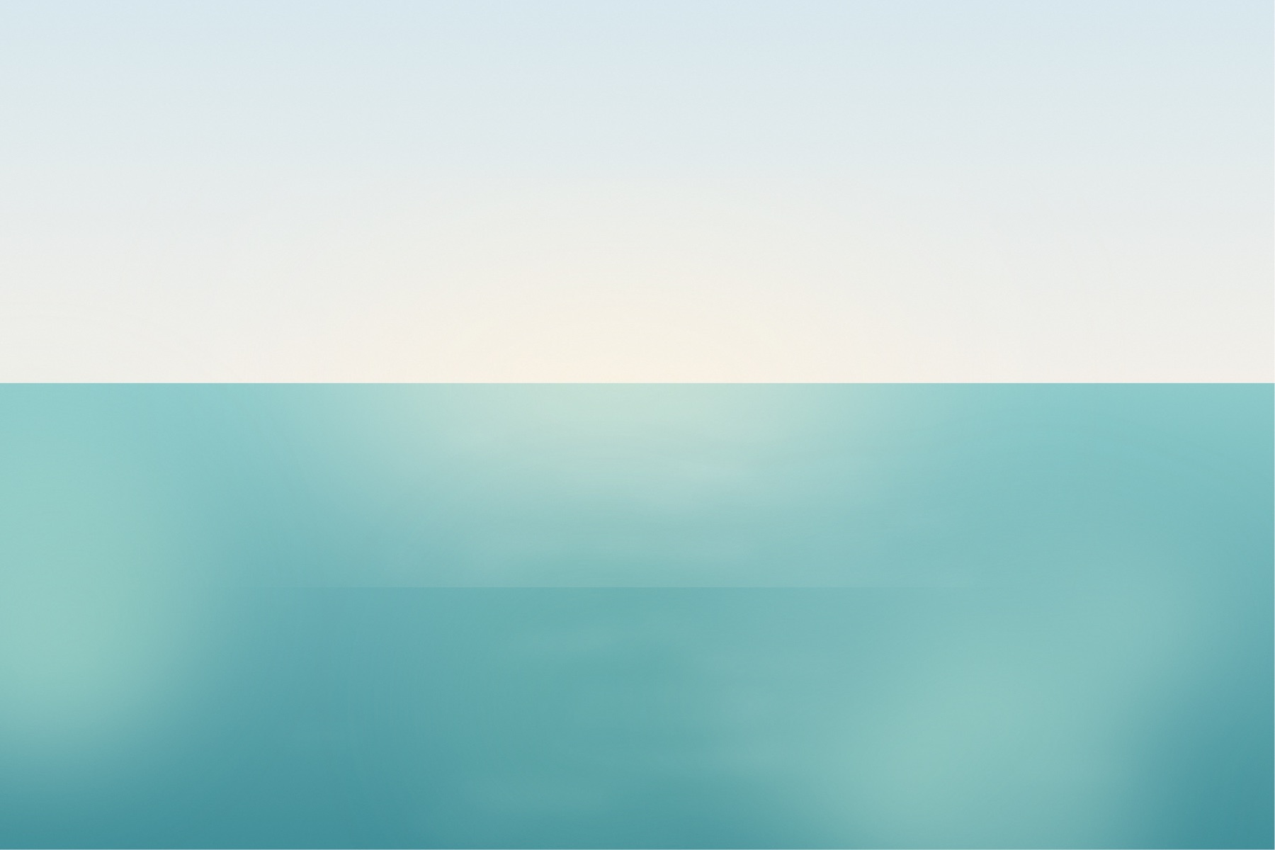 今帰仁村の海沿いの風景